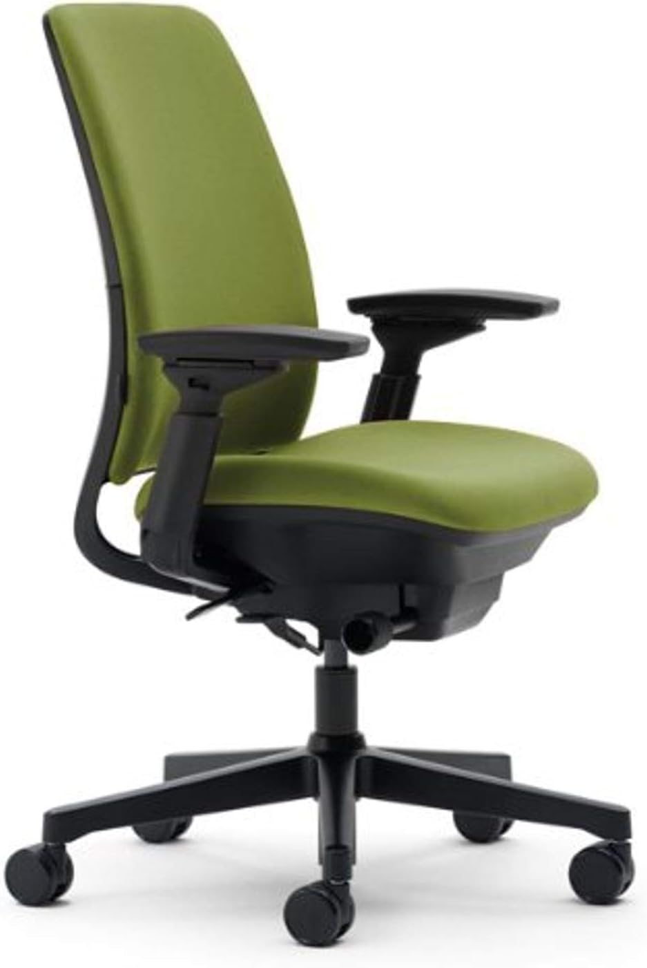 Steelcase Amia Office Chair - Most Comfortable Sit - 4 Points of Adjustability - Ergonomic Desk Chair - Upper Back Support - Adjustable Lumbar Support - Blue Fabric