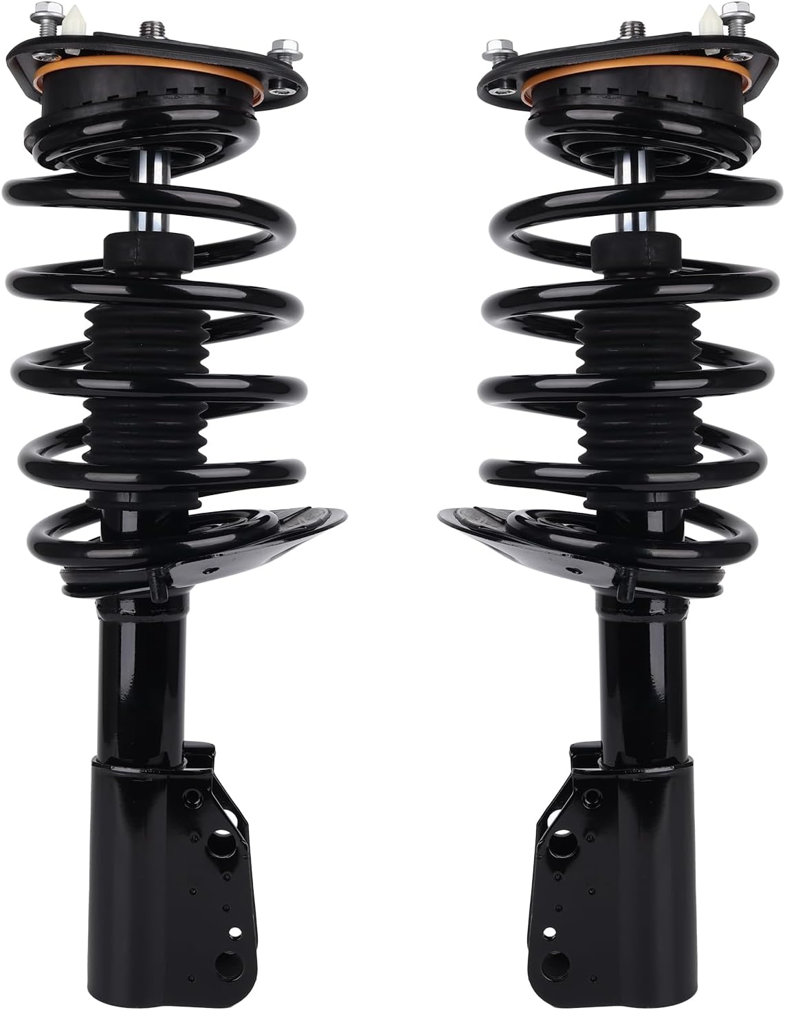 Autoround 171685 Front Complete Strut Shock Absorber & Coil Spring Assembly Compatible with Cadillac DeVille 2000-2005, Buick LeSabre 2000-2005, Oldsmobile Aurora 2001-2003, Driver and Passenger Side