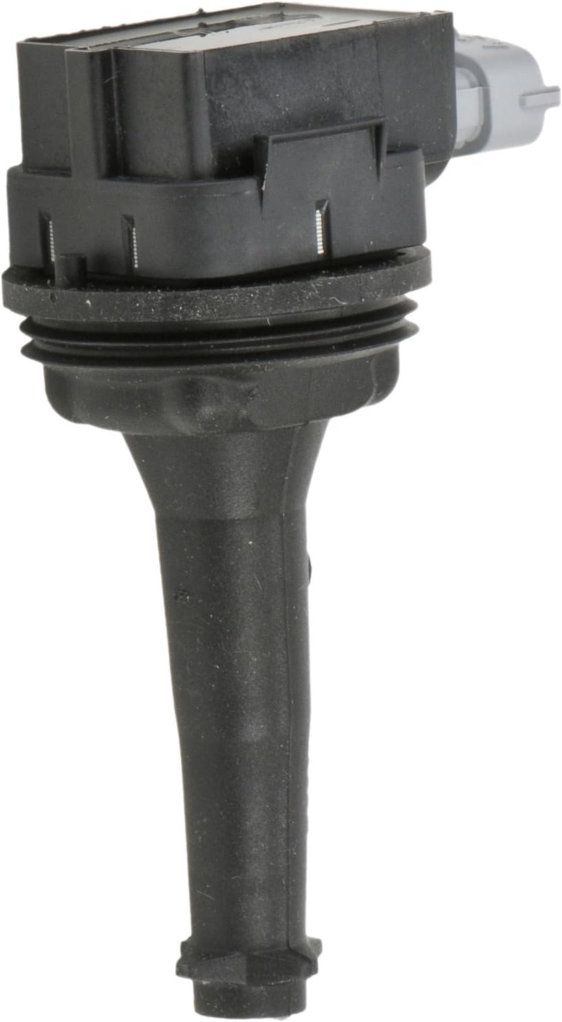 BOSCH 0221604010 Original Equipment Ignition Coil - Compatible with Select Volvo C30, C70, S40, S60, V50, V60, V70, XC60, XC70 - Single