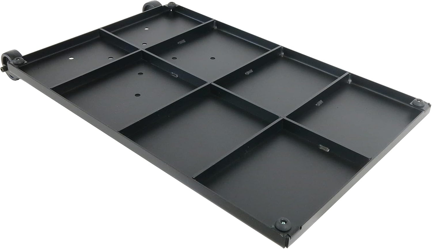 Trick-Tools Versa-Mount Rolling Pedestal Base, Mobile Tool Base, Made in the USA