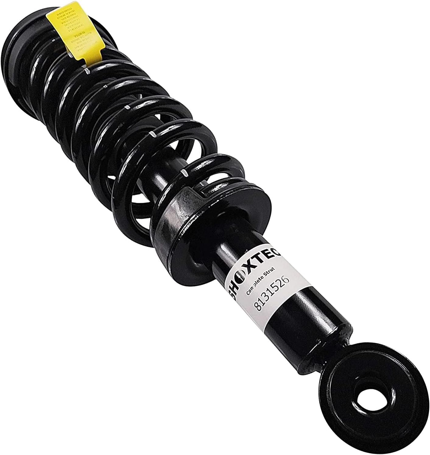 Shoxtec Front Pair Complete Struts Replacement for 2007-2013 Ford Expedition; 2007-2013 Lincoln Navigator Coil Spring Assembly Shock Absorber Repl. Part no. 171138