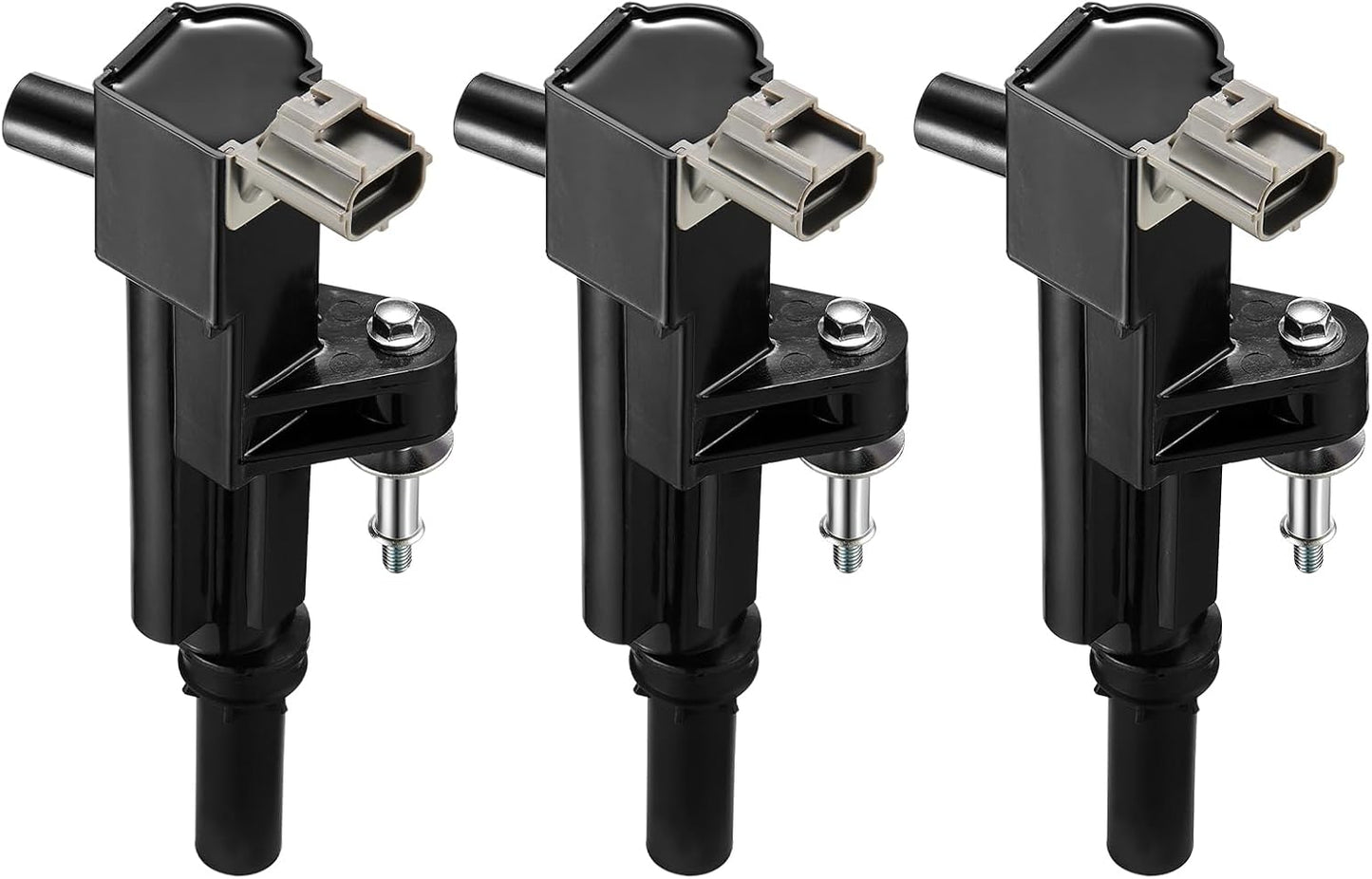 BDFHYK Ignition Coil Pack UF807 and Iridium Spark Plugs 93175 Compatible with Chrysler Pacifica Dodge Durango Jeep Grand Cherokee Wrangler Ram 1500 3.6L V6 68223569AB LKR7DIX-11S, Sets of 6
