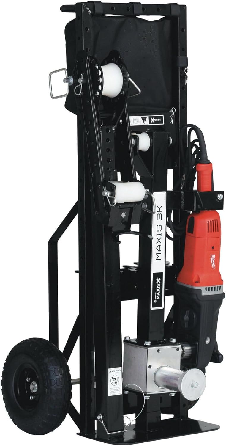 Southwire Puller, Cable M3K-M MAXIS 3K W/Motor, One Size, Black