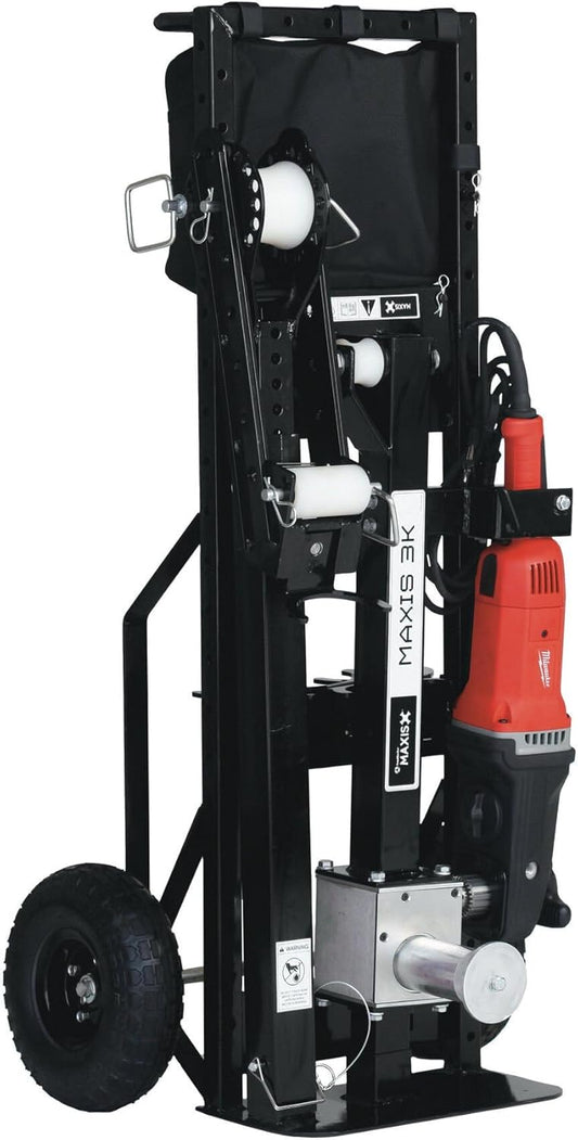 Southwire Puller, Cable M3K-M MAXIS 3K W/Motor, One Size, Black