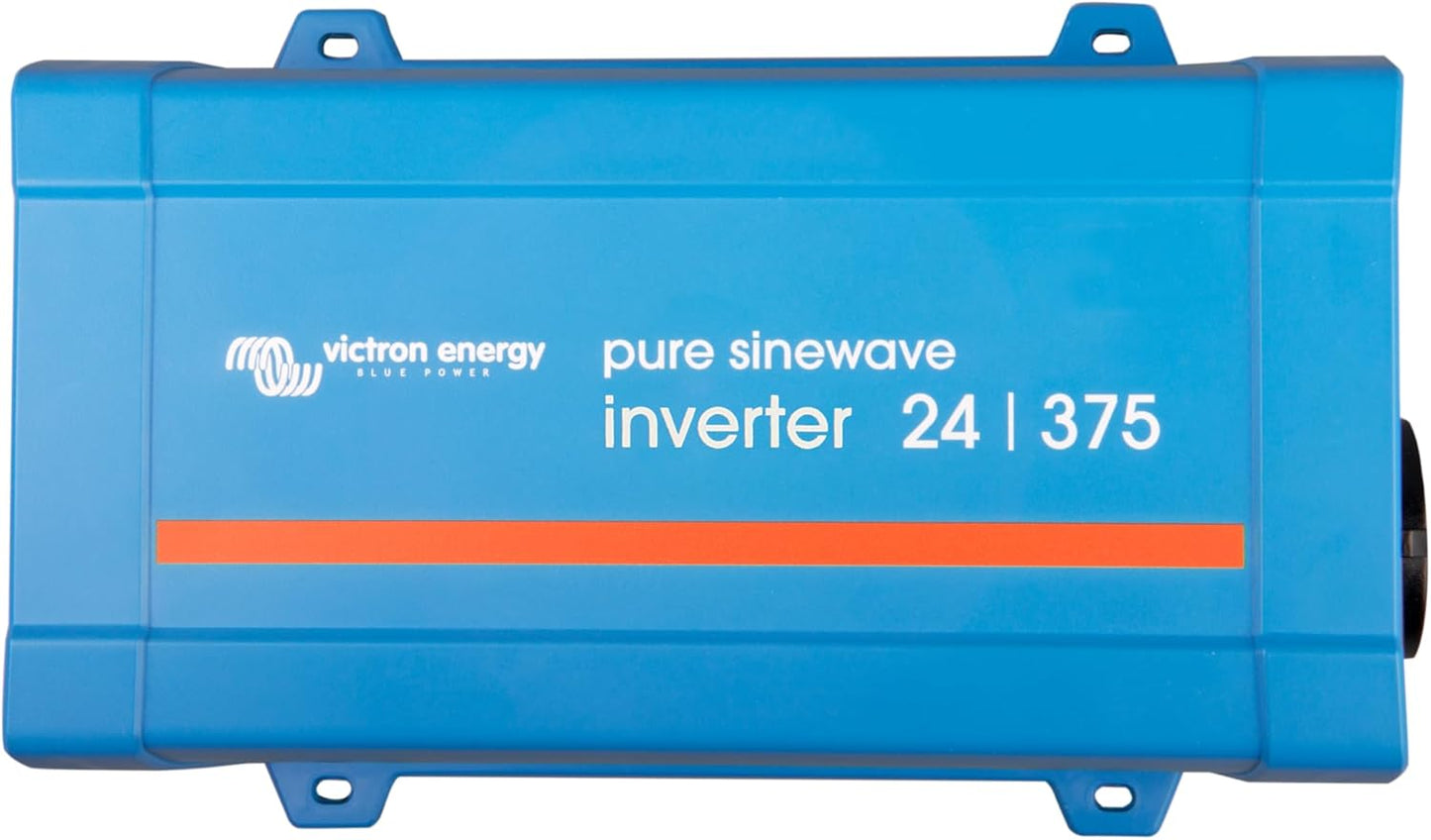 Victron Energy 250VA 12-Volt 120V AC Pure Sine Wave Inverter, NEMA 5-15R