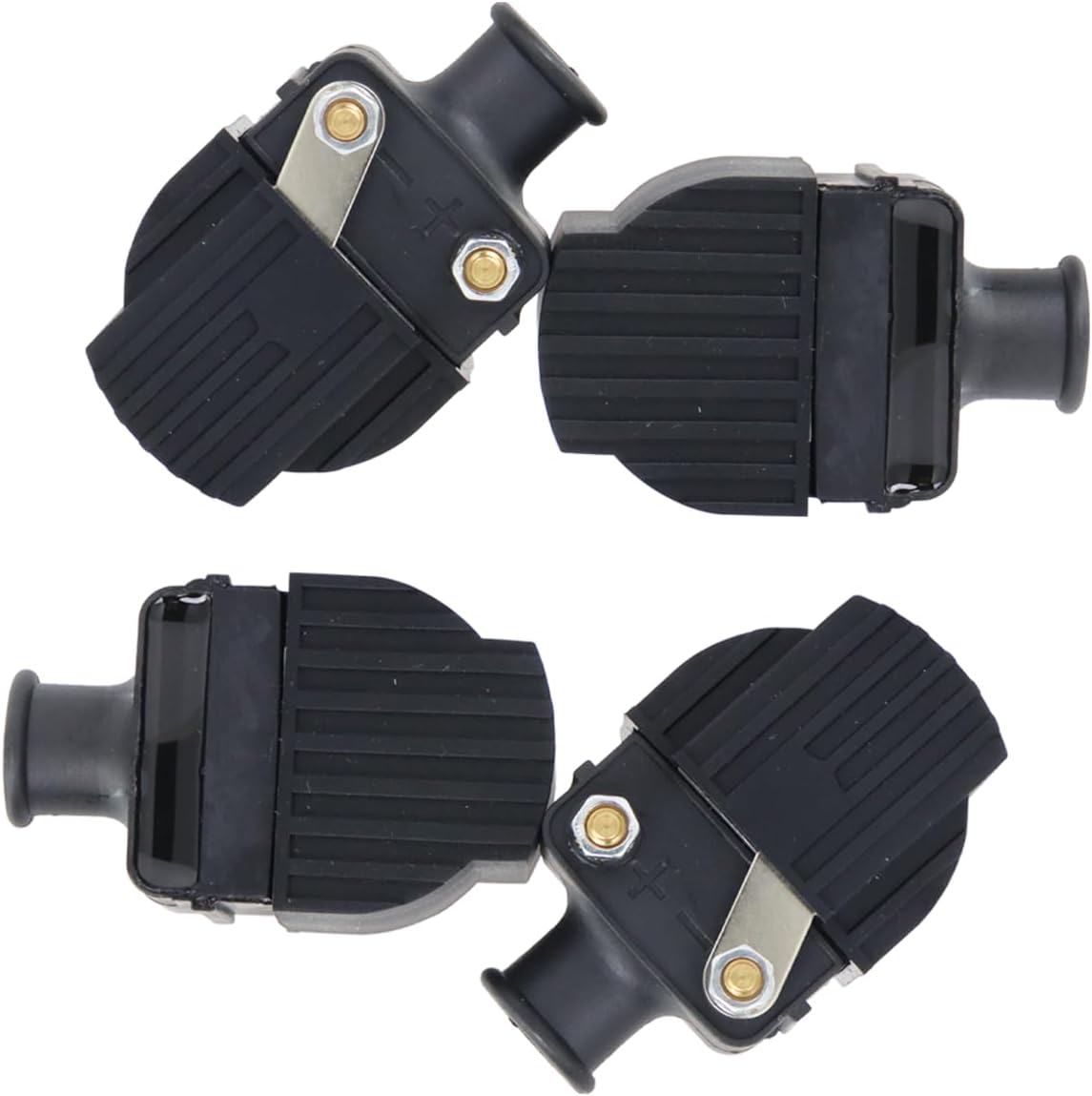 4Pcs 18-5186 Ignition Coil Compatible with Mercury Mariner 6-125HP 140HP V135 V150 210CC Outboard Boat, Chrysler Force 40hp-150hp Models Replace 339-7370A13 339-832757A4 339-832757B4