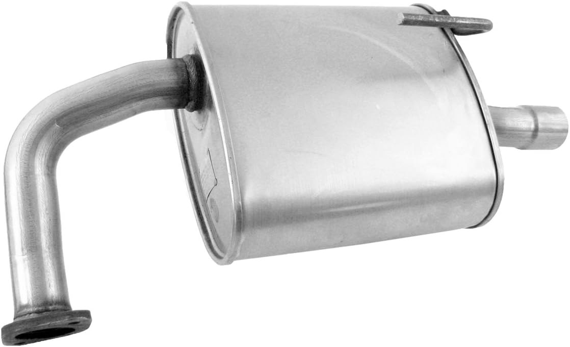 Walker Quiet-Flow SS 53755 Direct Fit Exhaust Muffler Assembly 2" Inlet (OD) 2.25" Outlet (OD) for Nissan Altima