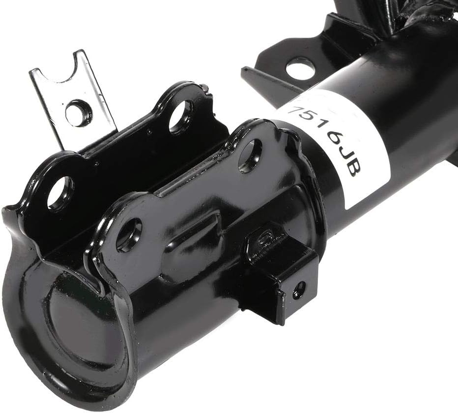 Struts And Shock Front and Rear Pair Pair Compatible with 2006-2011 for Hyundai Accent 2006-2011 for Kia Rio 2006-2011 for Kia Rio5 Complete Struts Assembly 172298 172297 348002