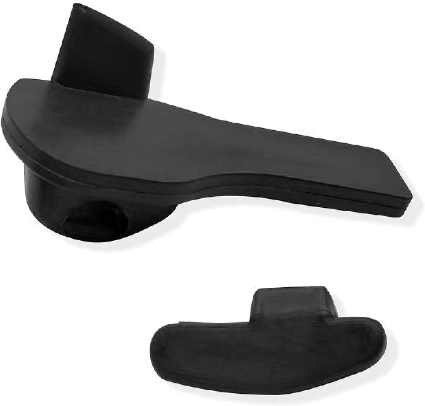 Tire Changer Plastic Insert, Tire Machine Guard, Wheel Rim Edge Protector for Mount Duck Head, Nylon Tyre Demount Fitting Head Part, 6 Front (Upper) + 6 Rear (Lower) Insert Kit/Pack, 5 Packs, 15BKS