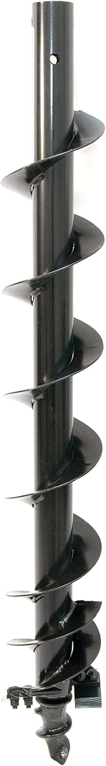Tool Tuff Model 400 3-Point Tractor Post Hole Digger with 6" and 9" Standard Duty Auger for Compact/Sub-Compact/Cat 0 Tractors