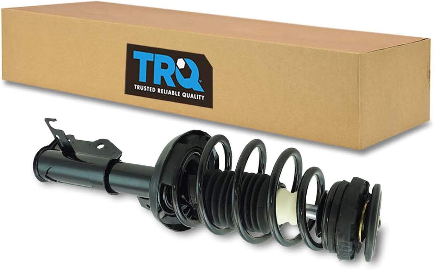 TRQ Front Left Complete Strut & Coil Spring Assembly Drivers Side Compatible with 2011-2017 Honda Odyssey