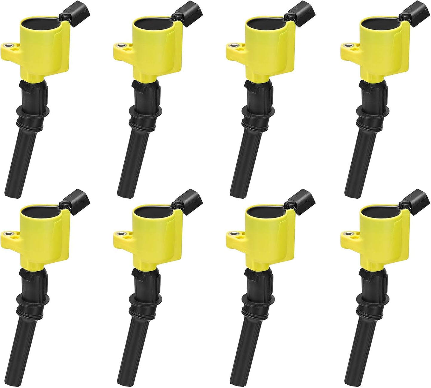 BDFHYK High Performance Ignition Coil DG508 Compatible with Ford F150 F250 1997-2010 Ford Explorer Crown Victoria 2003 2004 Ford Expedition Mustang Ford Coil Pack 5.4L Coil for DG481 DG491 Set of 8