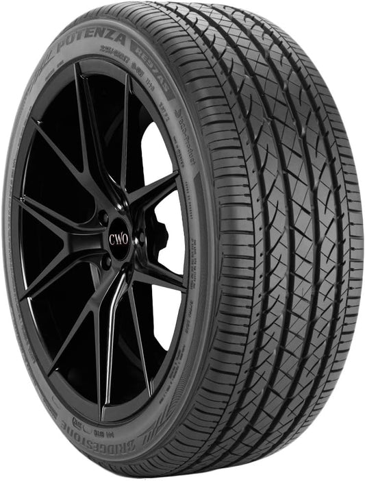 Bridgestone Potenza RE97AS-02 Ultra High Peformance Tire 225/45R18 95 V Extra Load