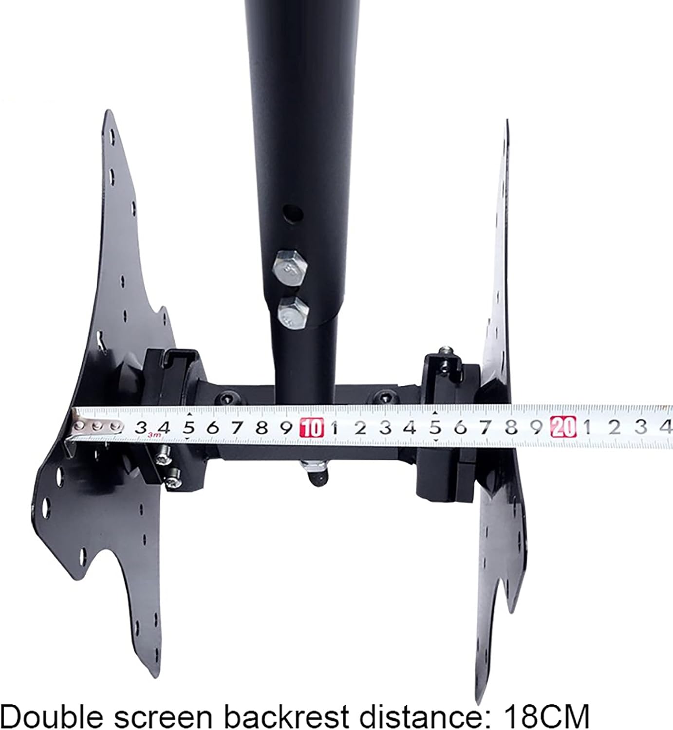 Universal TV Stand Dual Sided Ceiling TV Mount Bracket, Full Motion 360° Rotation TV Bracket Fits 32-75 Inch Flat Panel Televisions, Max VESA 400x400mm (Size : 2m) ()