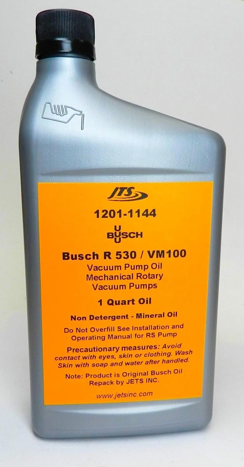 Busch Pump Oil 1 Quart Busch Vacuums Pumps Busch R-530 VM100