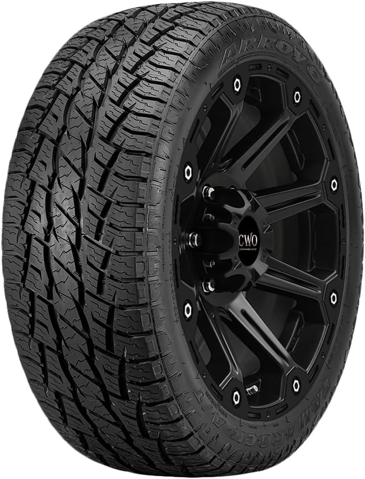 Arroyo Tamarock A/T All Terrain LT265/70R17 121/118S E Light Truck Tire