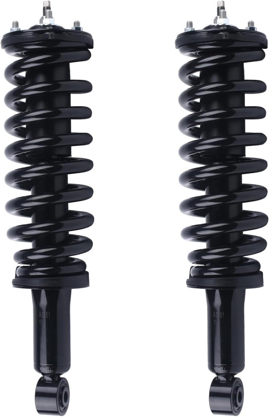 Autoround 171347L 171347R Front Complete Strut & Coil Spring Assembly Compatible with Toyota Tundra 2000 2001 2002 2003 2004 2005 2006, Both Driver Passenger Side