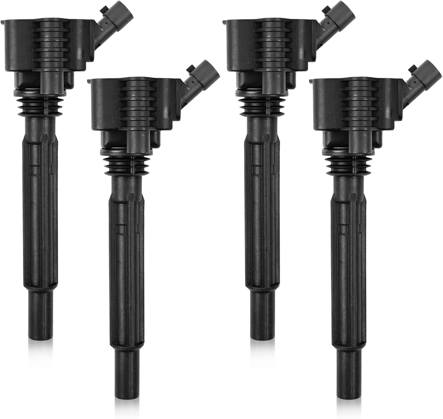 Set of 6 Ignition Coil Packs UF595 UF553 5C1652 E1053 DG520 Compatible with Ford Lincoln Taurus Explorer F-150 Mustang Transit 150 250 350 MKS MKT MKX MKZ - 3.5L 3.7L V6