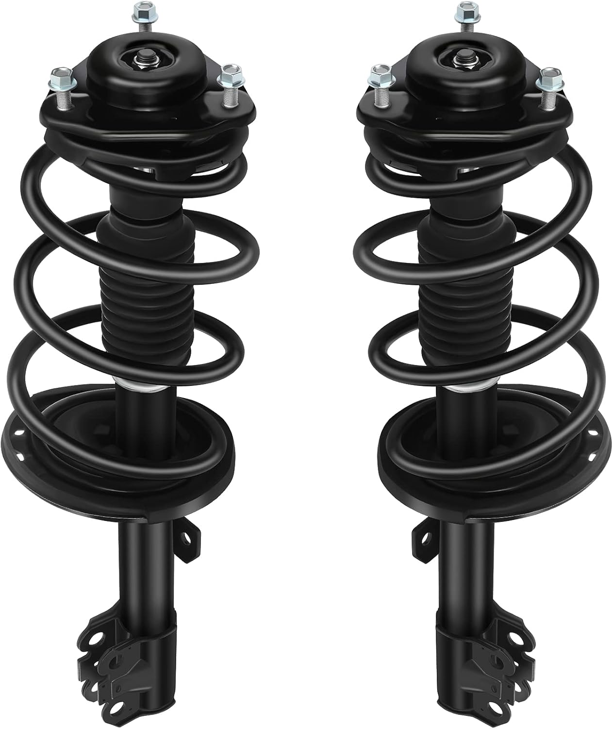 AUTOMUTO Strut Spring Assembly Front Struts Shock Absorber Fit for 2011 2012 2013 2014 for Toyota Sienna FWD