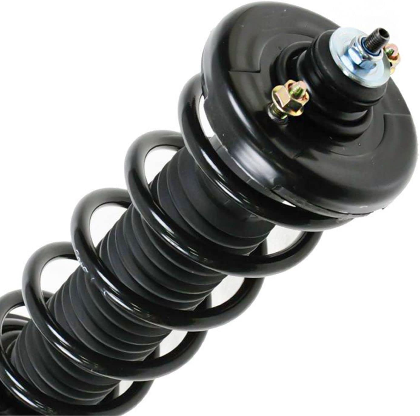 TRQ Front and Rear Strut & Coil Spring Assembly Set Driver & Passenger Sides Compatible with 04-08 Acura TL