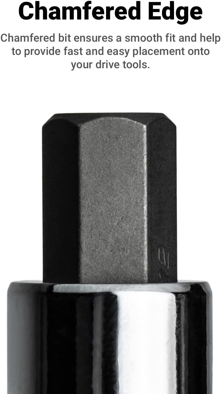 Capri Tools Master Bit Socket Set, Advanced Series, 88-Piece (30500-88MS)