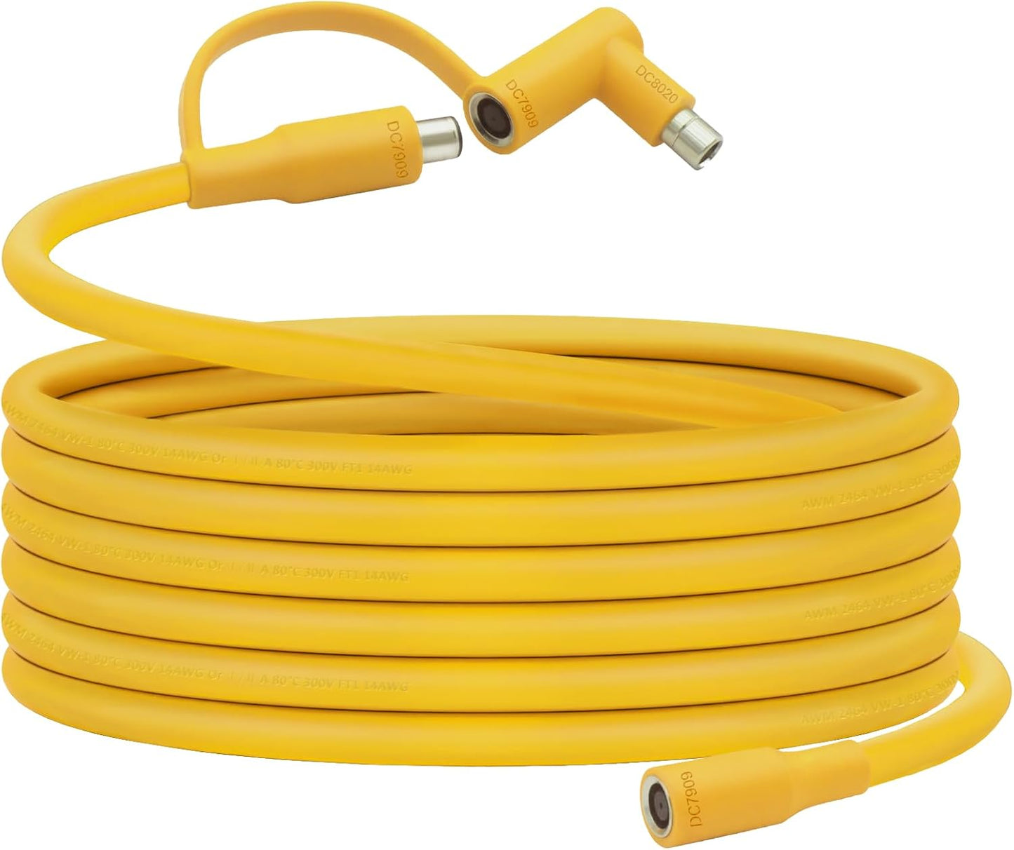 Solar Panel Extension Cable Compatible with Jackery Solar Panel Connector Perfectly for Gz Yeti, Aker, Jackery Portable Power Station (35 Feet)