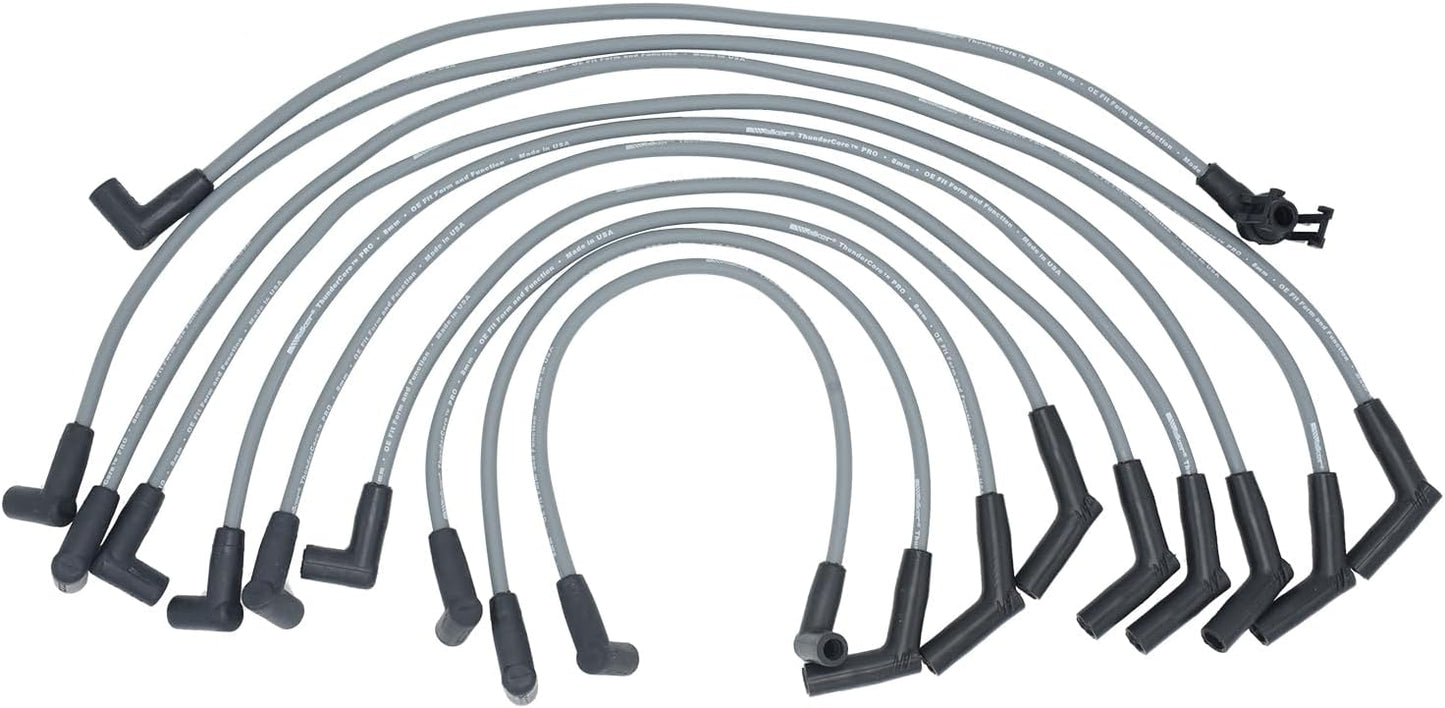 Walker Products ThunderCore PRO Premium Spark Plug Wire Set 924-1400