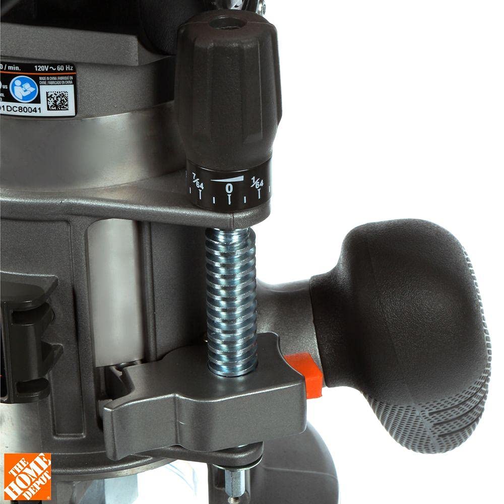 Ridgid, R22002, 2 HP Fixed Base Router