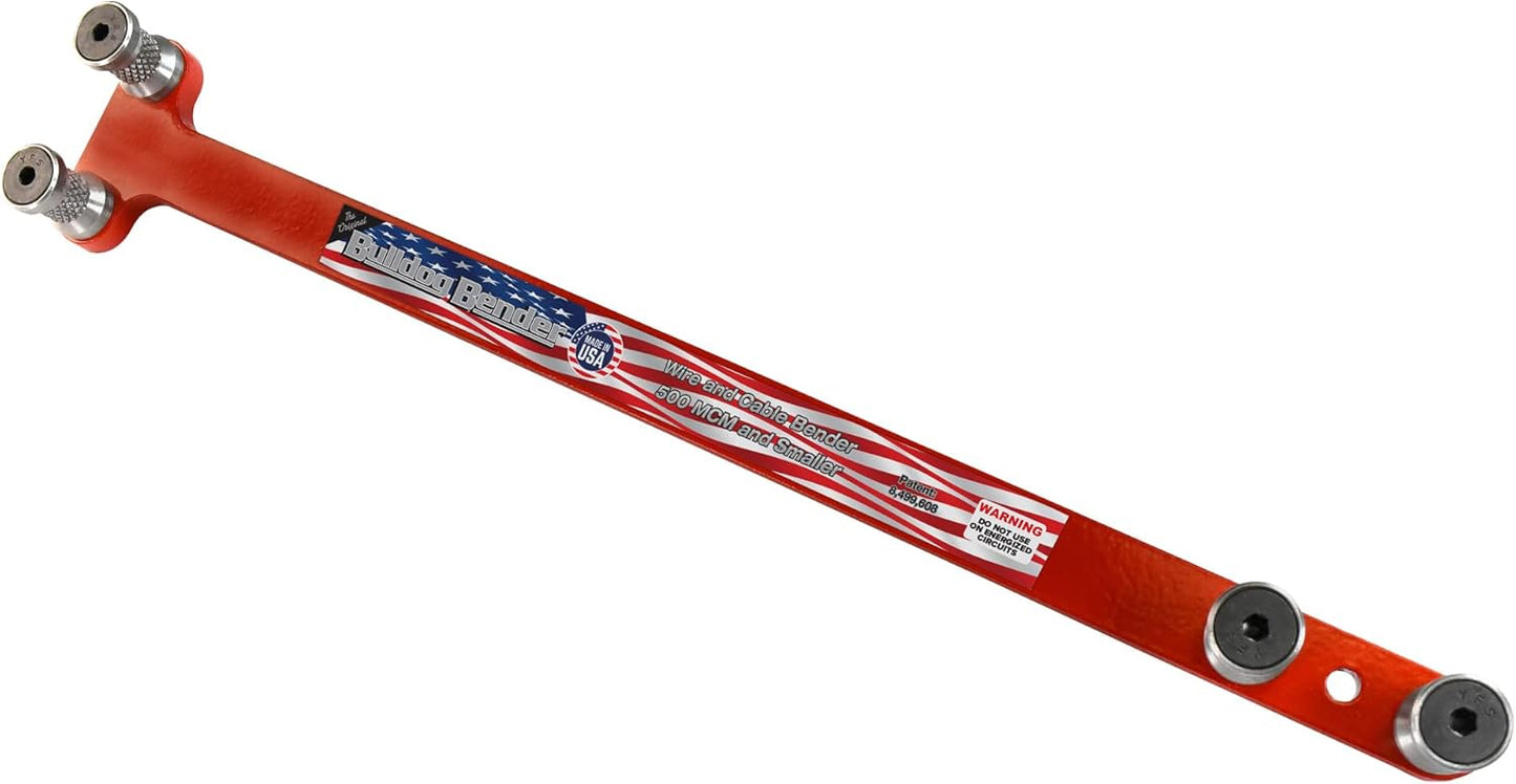 Bulldog Bender 3 Piece Set 500 MCM and smaller Cable Bender