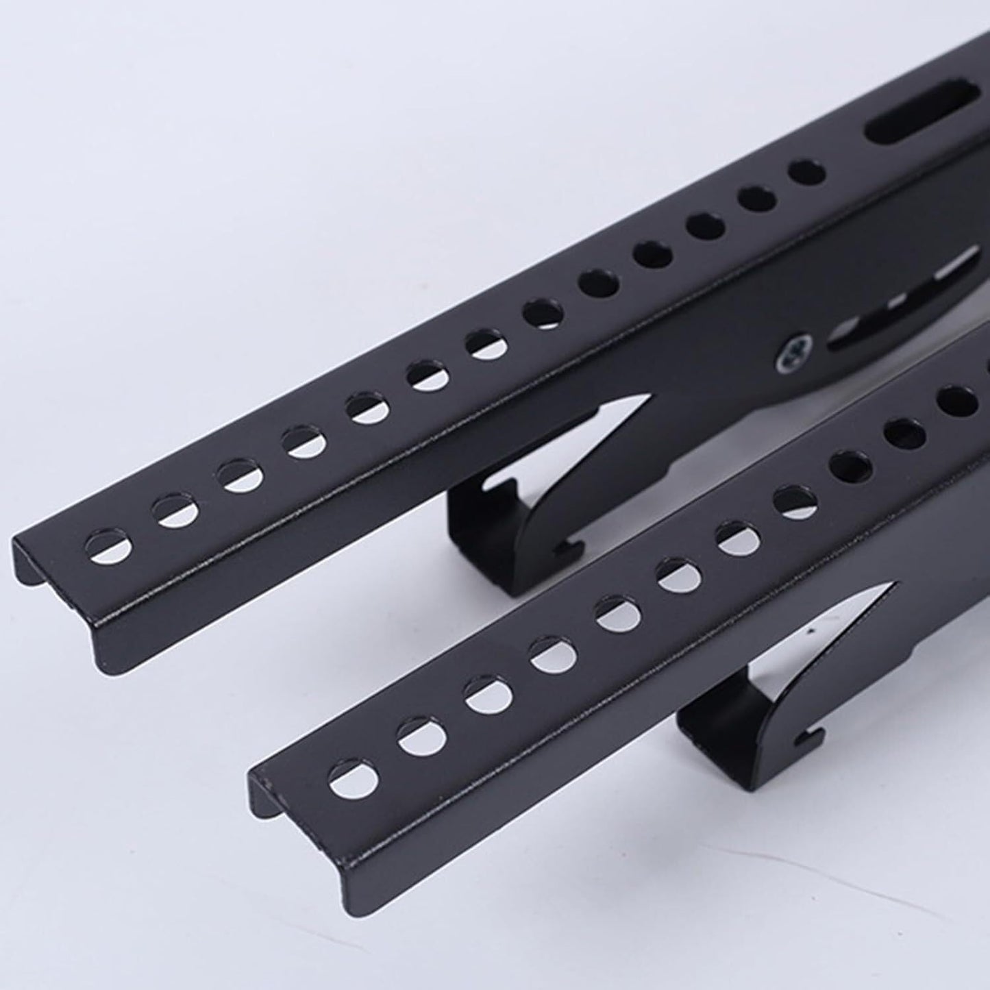 Adjustable Tilt TV Wall Mount for 26–70" HDTVs, Heavy Duty 50kg Bracket, Universal Flat Screen Support