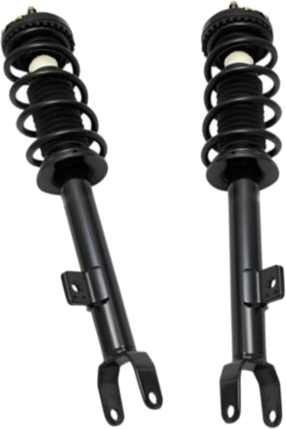 Shoxtec Front Pair Complete Struts Assembly Replacement for 2011-2019 Chrysler 300; Replacement for 2011 Dodge Challenger Coil Spring Shock Absorber Repl. part no 572665