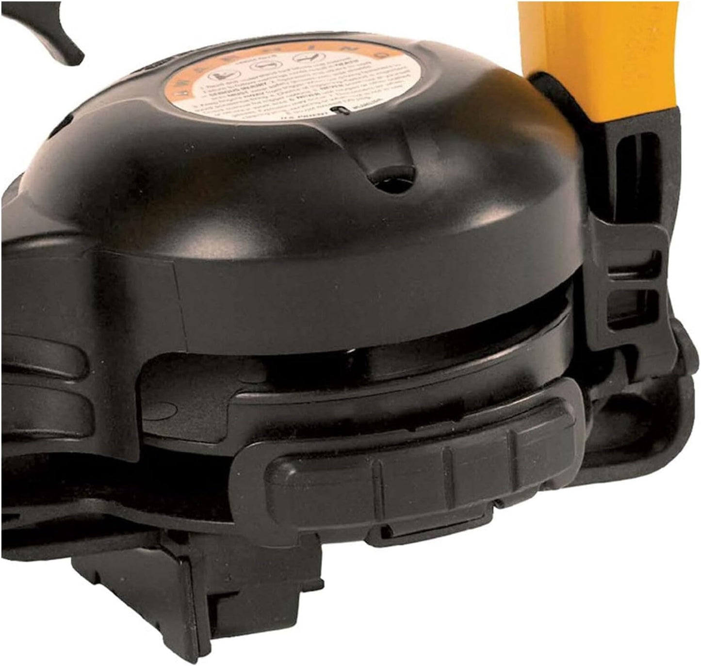 BOSTITCH Coil Roofing Nailer, Roofing Nail Gun, Fast Reloading, 3/4-Inch to 1-3/4-Inch (RN46)