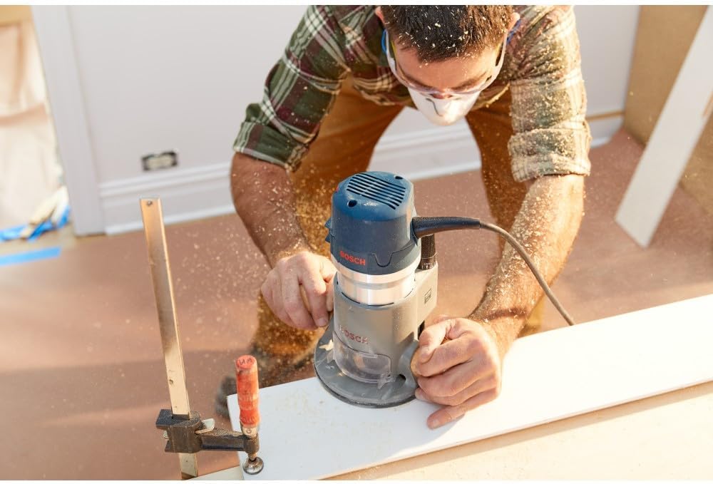 Bosch 1617EVSPK 2.25 HP Combination Plunge- and Fixed-Base Router
