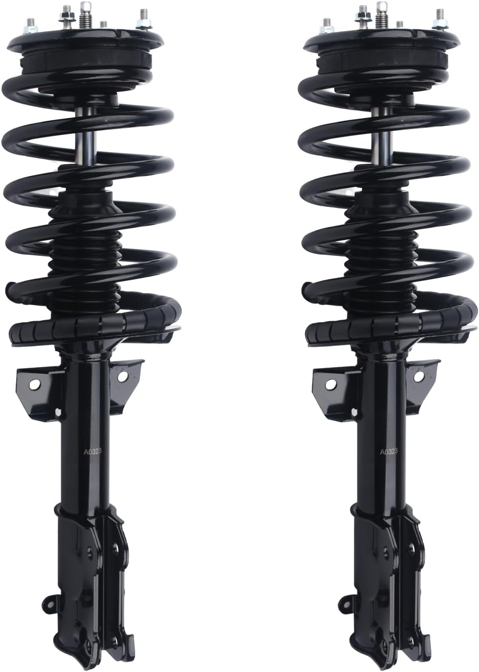 Autoround Front Pair Complete Strut & Coil Spring Assembly Compatible with Ford Mustang 2005 2006 2007 2008 2009 2010, 172138 (Set of 2)