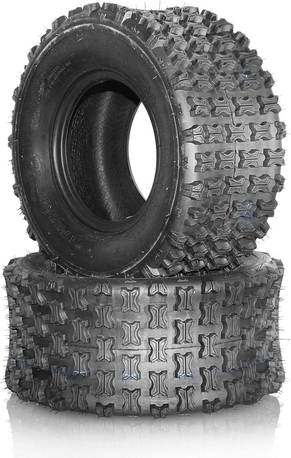 SUNROAD 2pcs 22x10-10 ATV UTV Tires LRC 22-10-10 22x10x10 6PR all-terrain Sports Tires Tubeless
