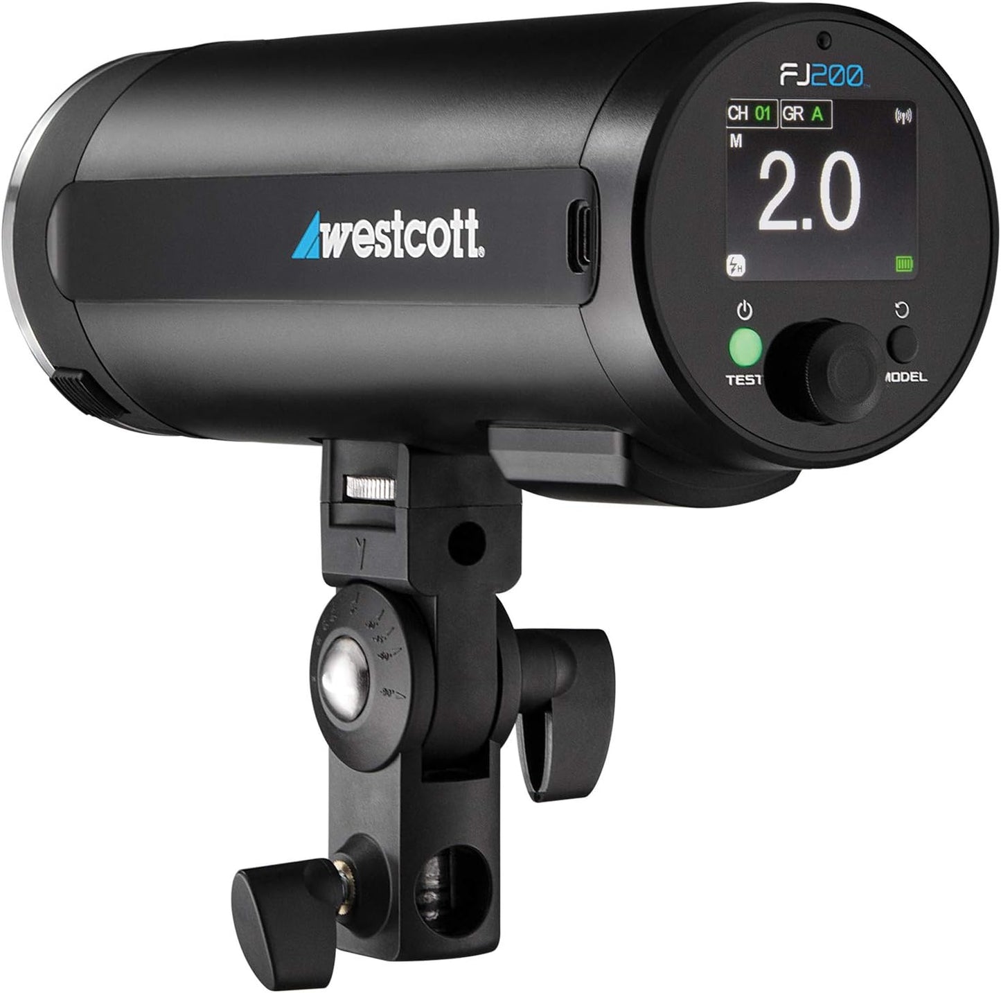 Westcott FJ200 Strobe 2-Light Backpack Kit with FJ-X3 M Universal Wireless Trigger - Portable Photography Lighting Kit with Diffusion Dome, Snoot, Gels, and Multi-Brand Trigger