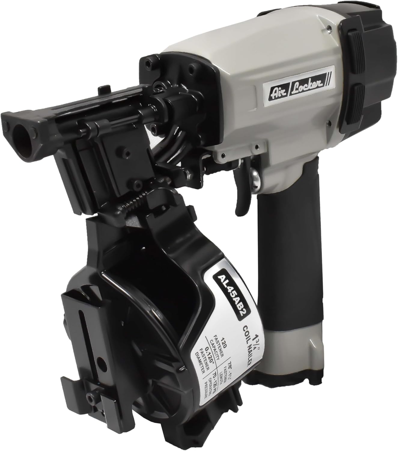 Air Locker AL45AB2 1-3/4 Inch Coil Roofing Nailer