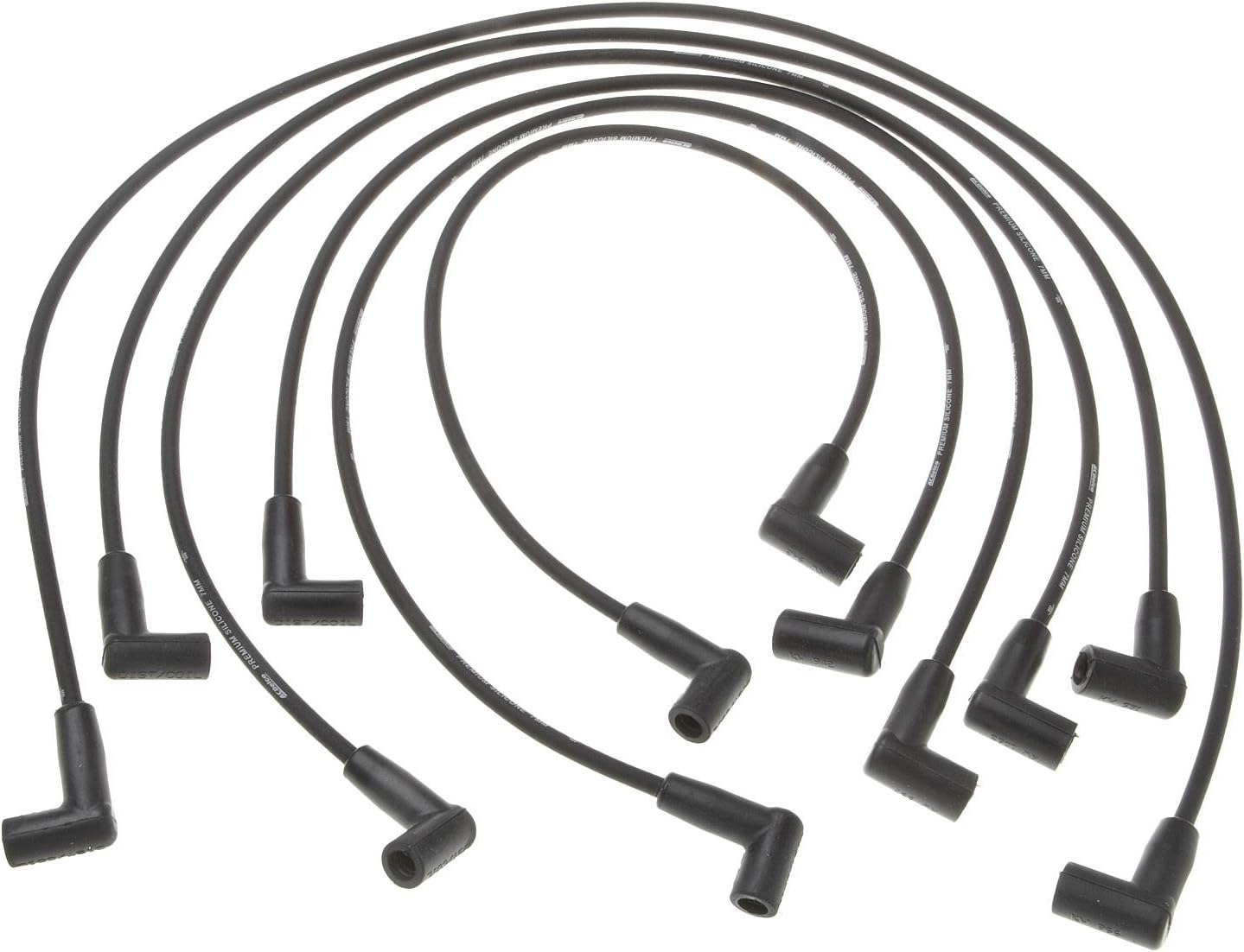ACDelco Professional 9706X Spark Plug Wire Set