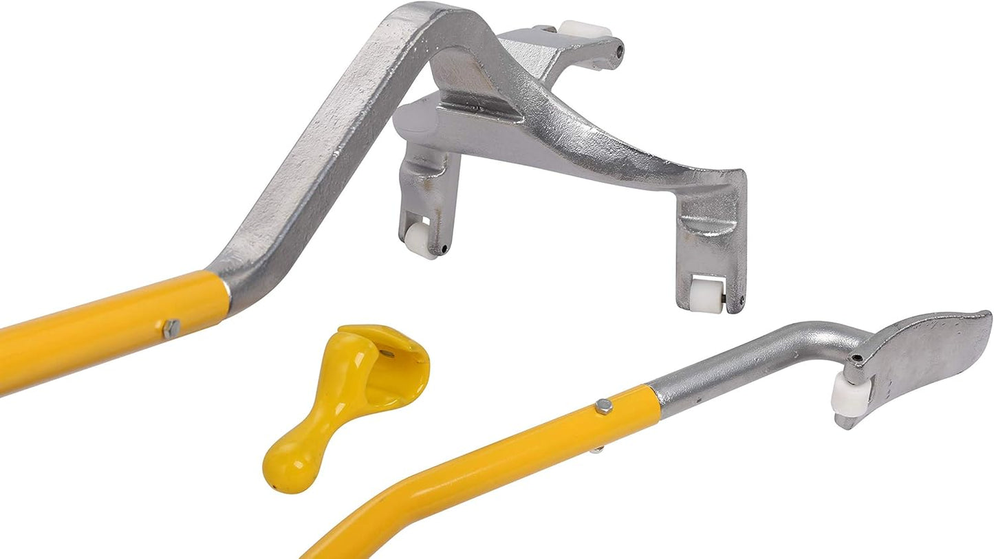 WINTOOLS 3PC 17.5" to 24" inch Tire Changer Mount Demount Tool Tools Tubeless Truck Bead