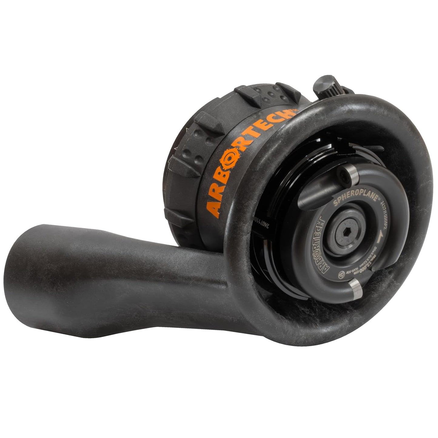 ARBORTECH SpheroPlane™ Power Carving Tool Attachment with 2" Cutting Disc & Sanding System | SPP.FG.1000.20