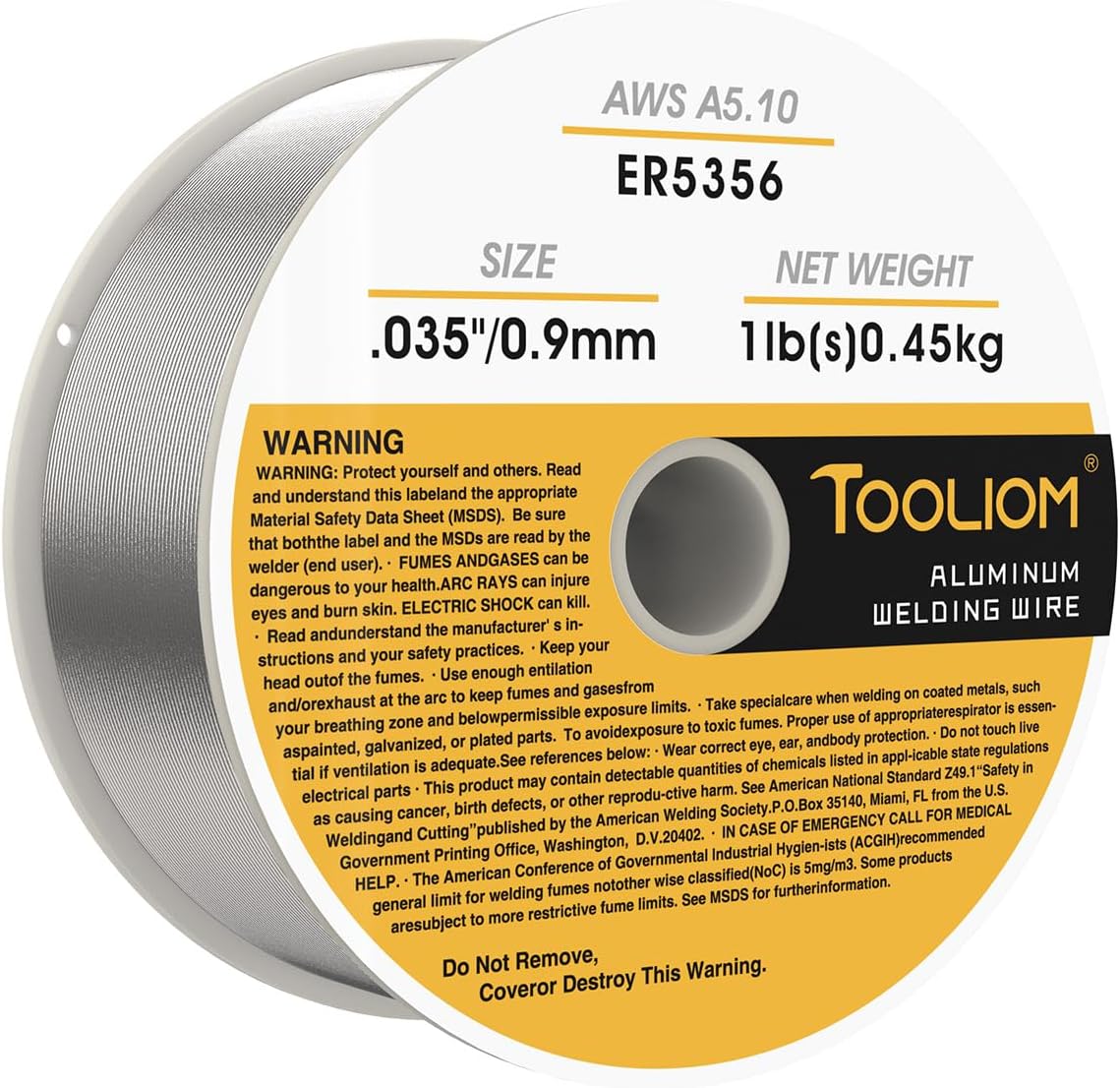 TOOLIOM ER70S-6 .035"(0.9 mm) Mild Steel MIG Solid Welding Wire on 10-Pound Spool 2PCS Compatible for TL-200M Pro TL-250M Pro