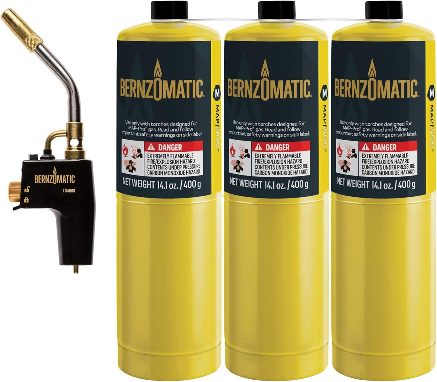 Bernzomatic TS4000 Trigger Start Torch 361524 (TS4000 Torch)