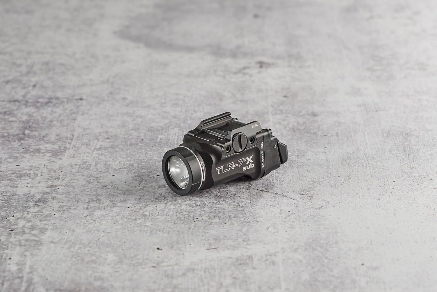 Streamlight 69408 TLR-7 X sub 500-Lumen 5000-Candela Weapon Light Designed Exclusively and Solely for Springfield Armory Hellcat, Includes Mounting Kit, Key, and Multi-Tool, Black