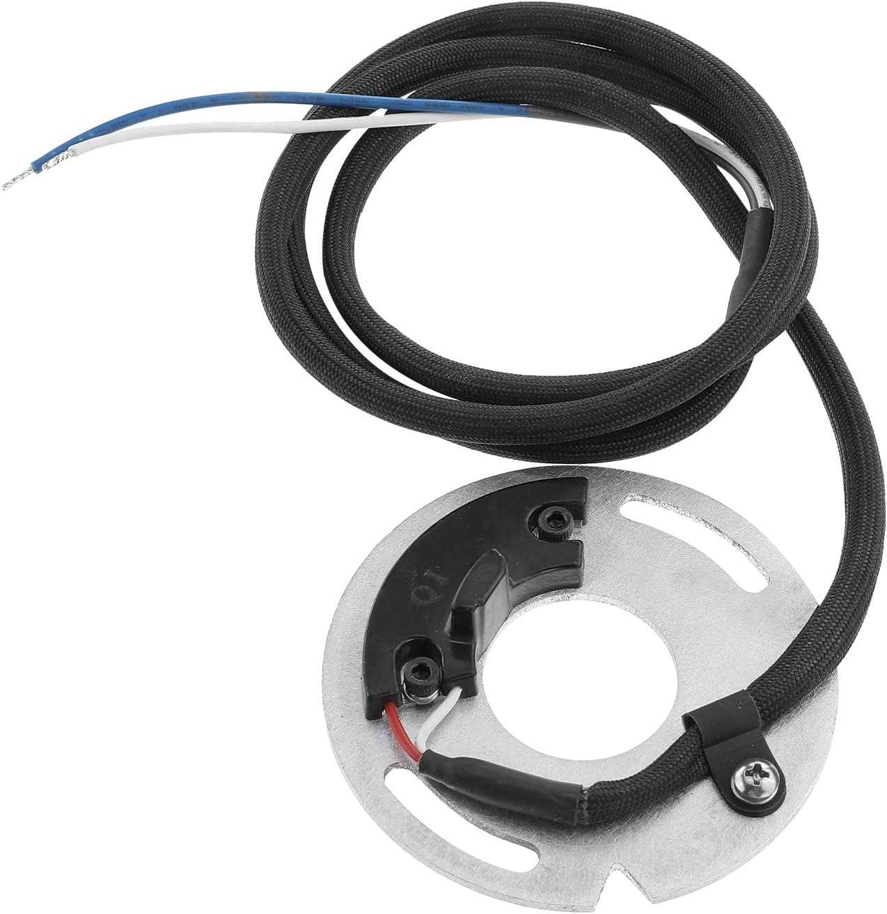 A-Premium Ignition Coil Kit Dual Fire DSK6-1 Compatible with Harley-Davidson Sportster 883 1987-2003, with Coil