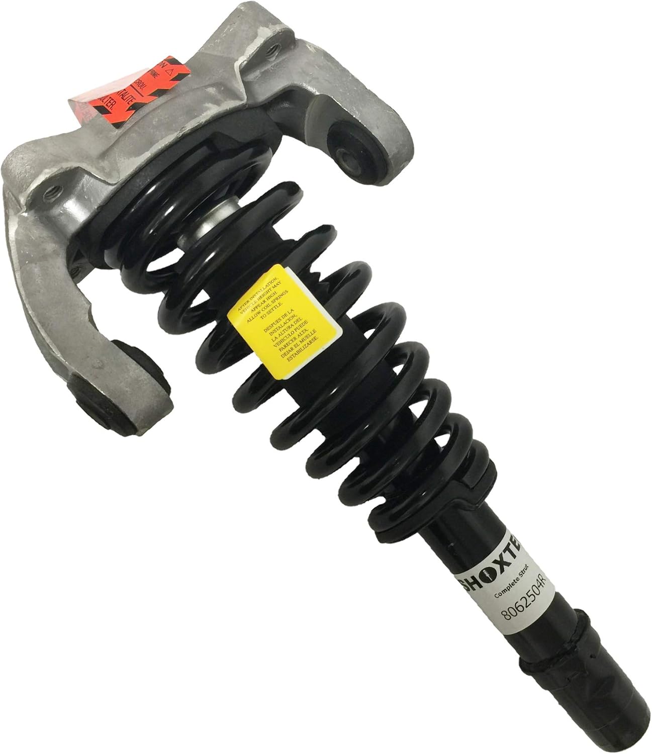Shoxtec Front Pair Complete Struts Replacement for 1999-2006 Dodge Stratus and Chrysler Sebring 1999-2000 Chrysler Cirrus and Plymouth Breeze Shock Absorber