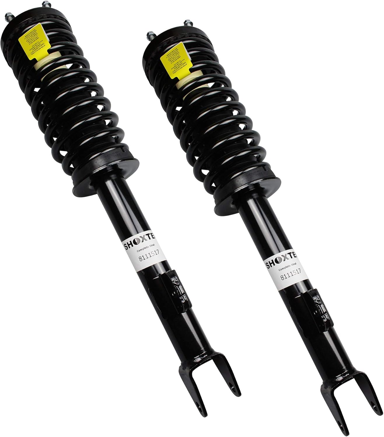 Shoxtec Front Pair Complete Struts Replacement for 05-10 Chrysler 300; Replacement for 06-09 Dodge Charger 05-08 Dodge Magnum Coil Spring Shock Absorber Kits Repl. Part no. 172248