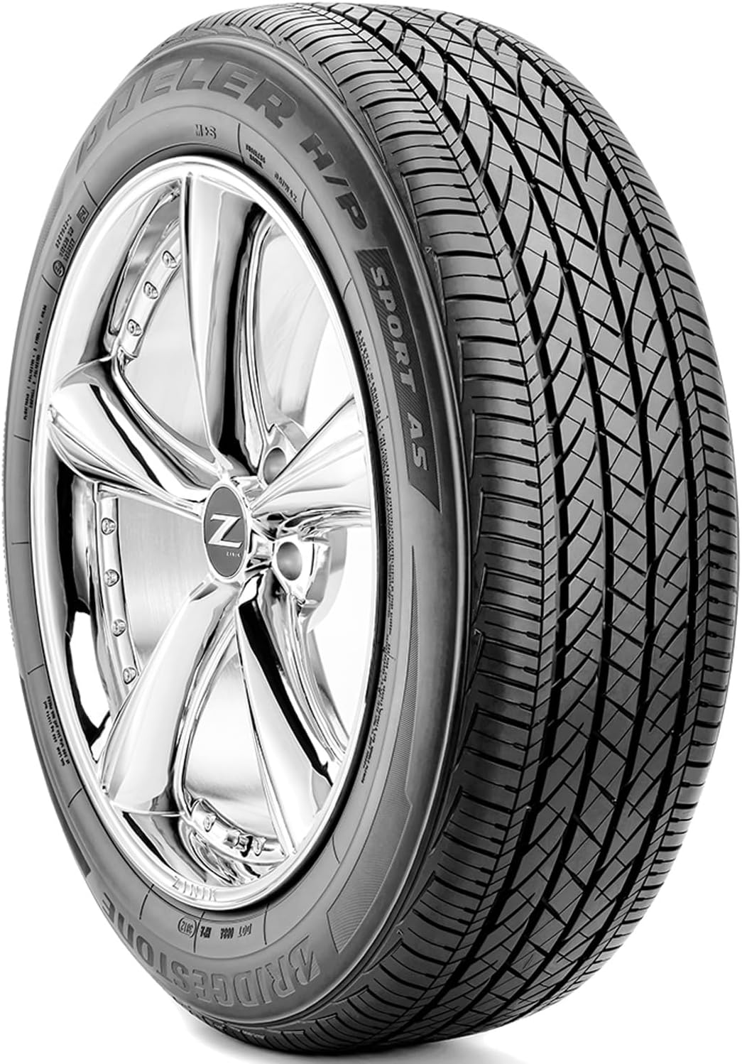 Bridgestone Dueler H/P Sport AS Performance SUV All-Season Tire245/50R20 102 V