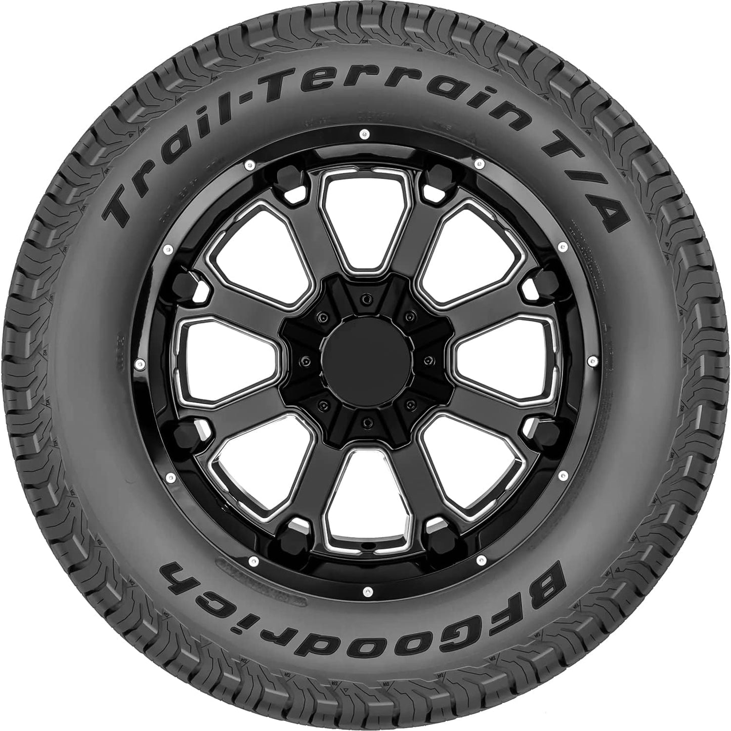 BFGoodrich Trail-Terrain T/A On and Off-Road Tire for Light Trucks, SUVs, and Crossovers, 225/55R18/XL 102H