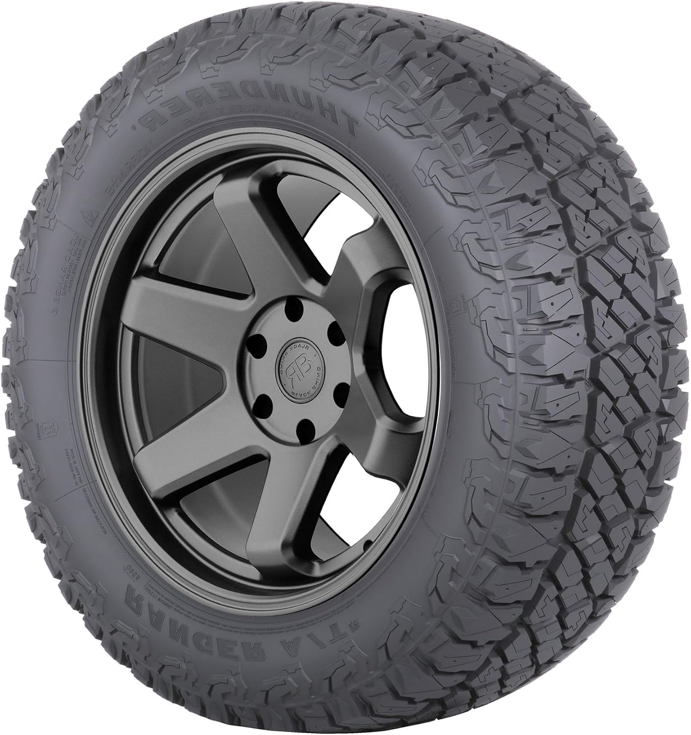 Thunderer Ranger ATR All Terrain 33X12.50R20 114S E Passenger Tire