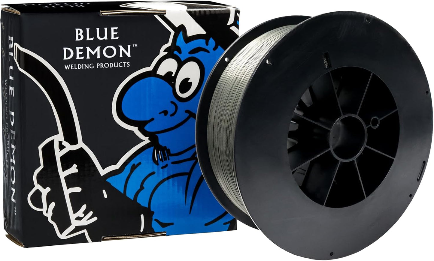 Blue Demon E71TGS .035 X 10# Spool Gasless Flux Core Welding Wire